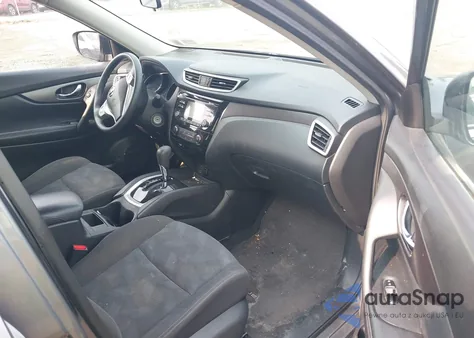 2016 Nissan Rogue S from USA, damaged, VIN KNMAT2MV7GP651611